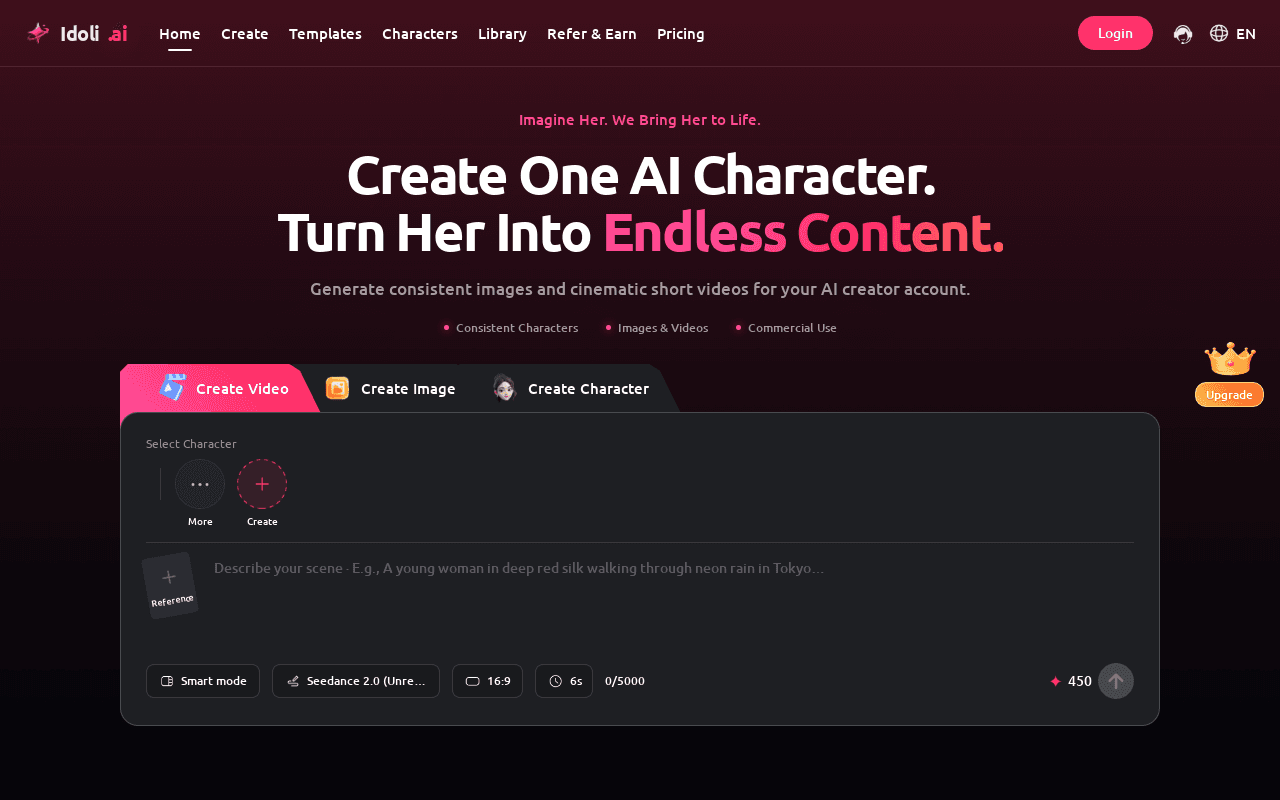 Idoli.ai screenshot 1