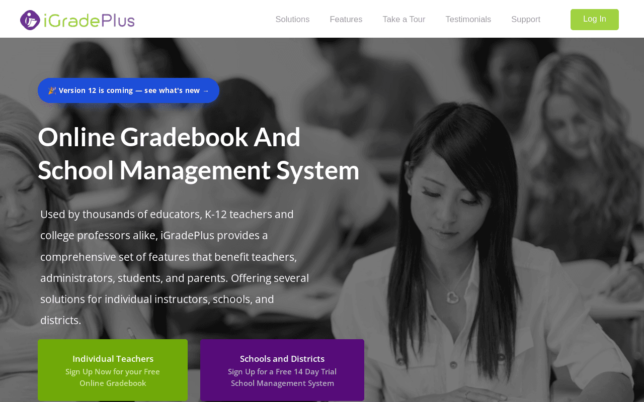 iGradePlus screenshot 1