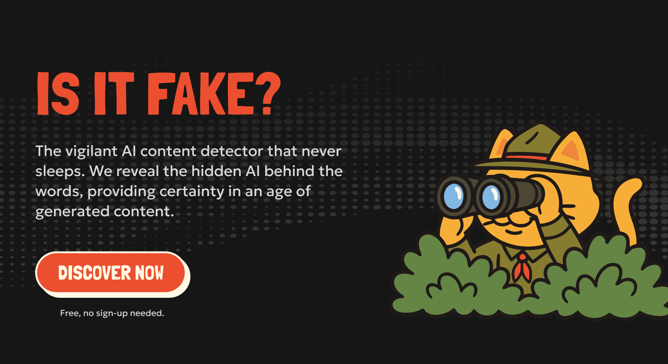 isFake.ai screenshot 1