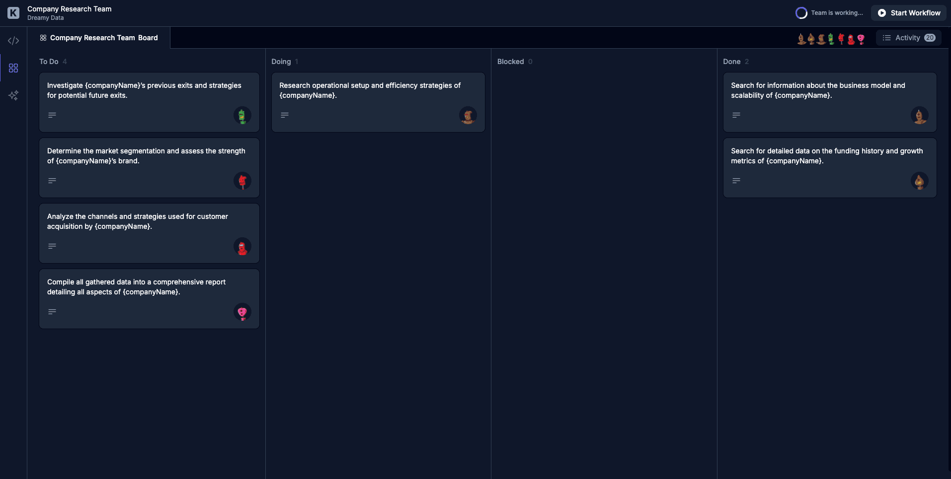 KaibanJS screenshot 1