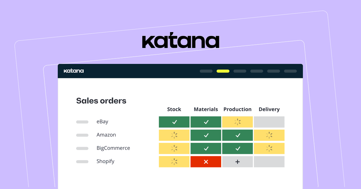 Katana Cloud Manufacturing screenshot 2