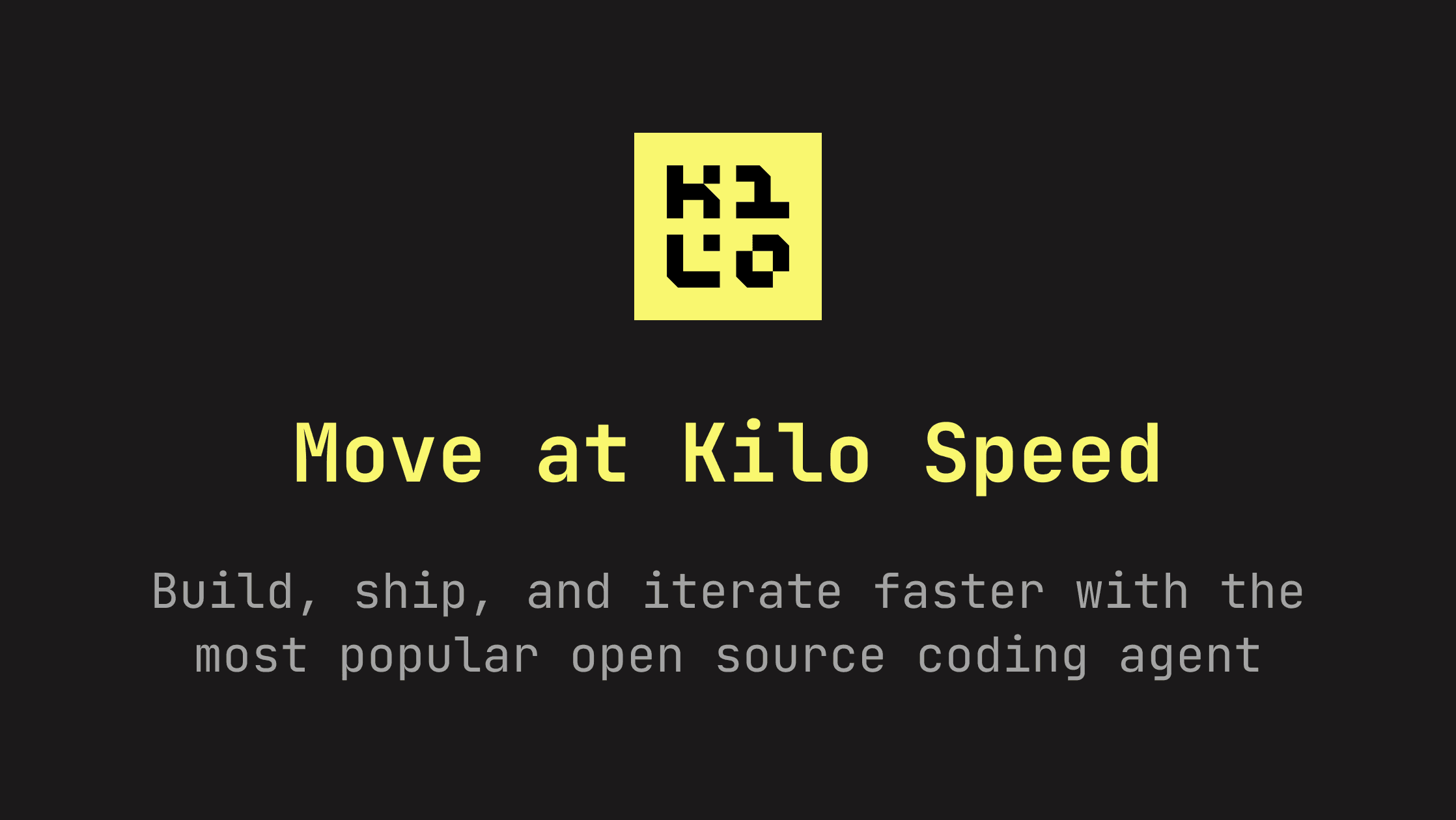 Kilo screenshot 1