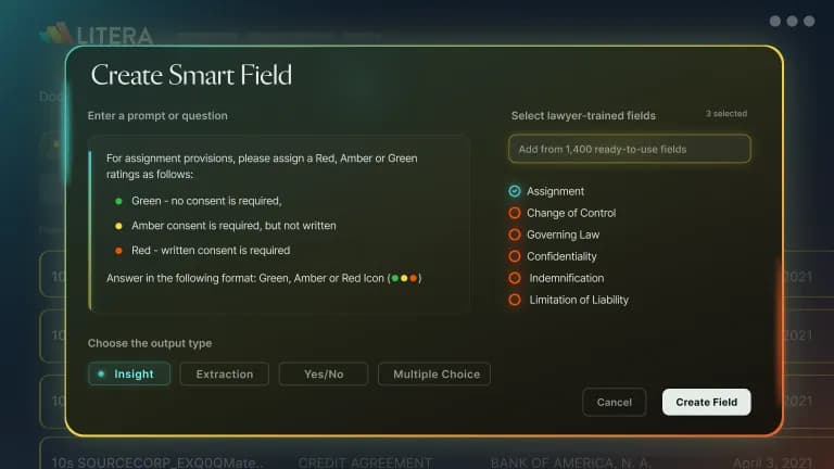 Kira Systems screenshot 1