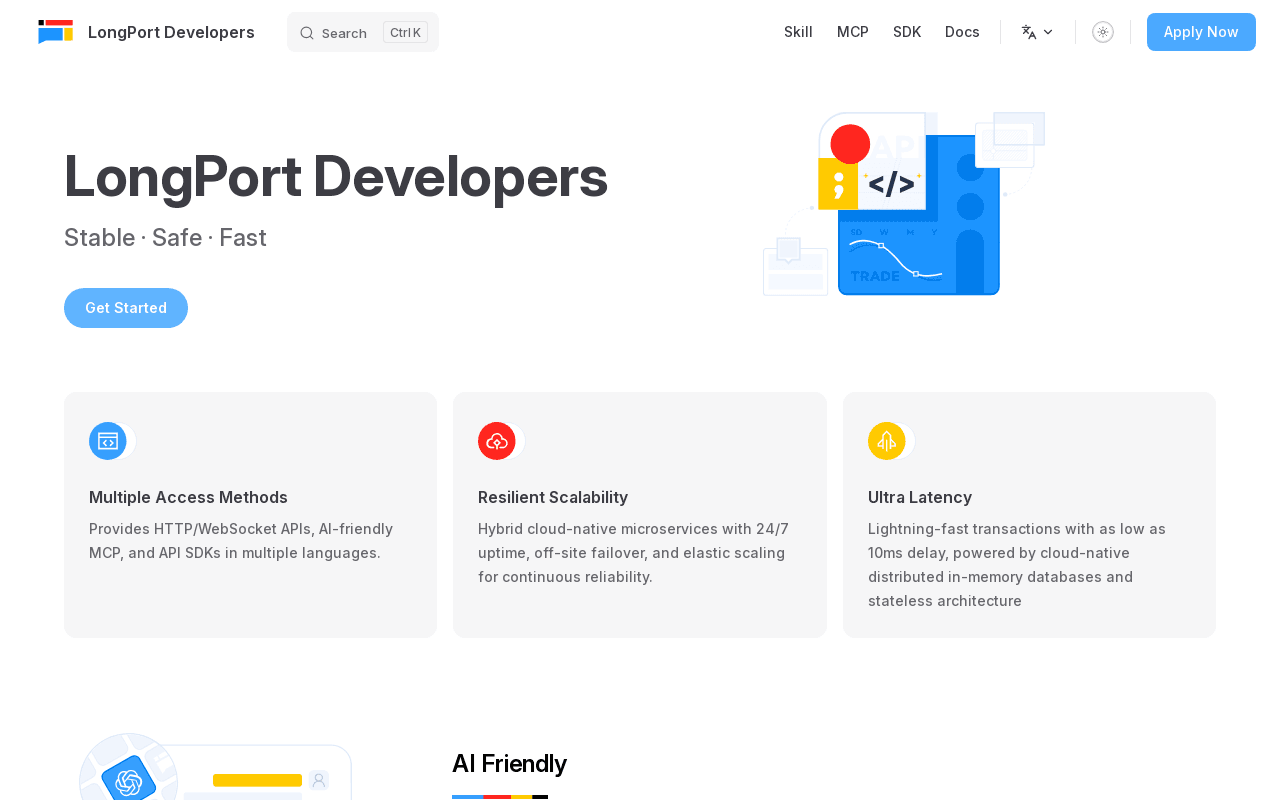 LongPort OpenAPI SDK screenshot 1