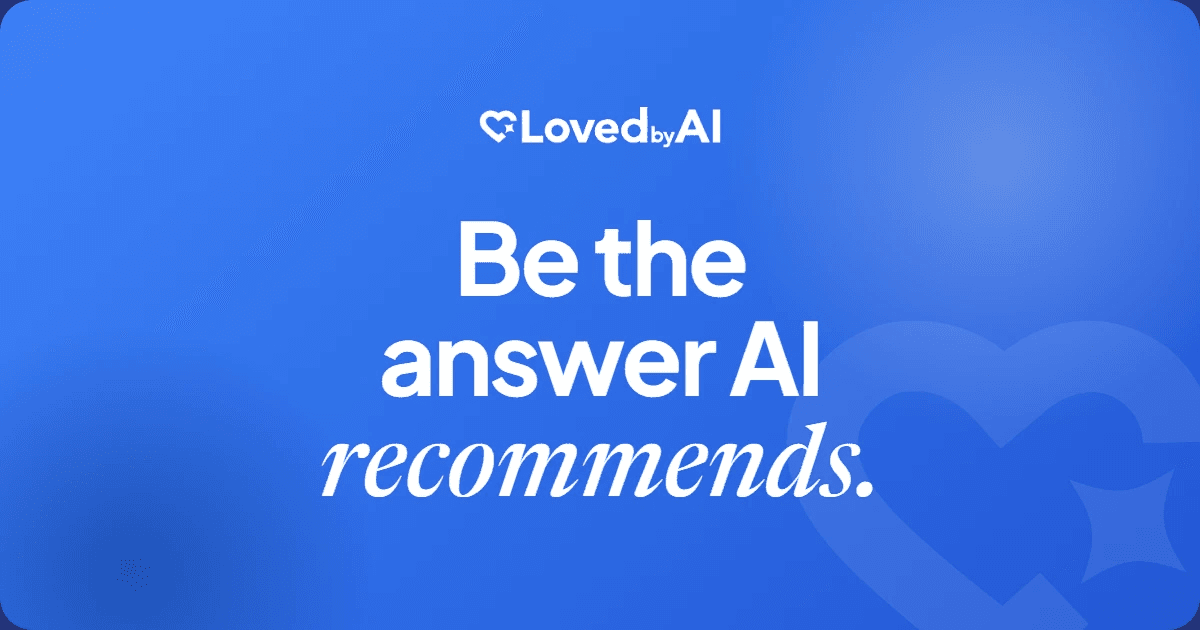LovedByAI screenshot 1