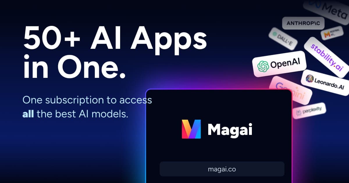 Magai screenshot 1