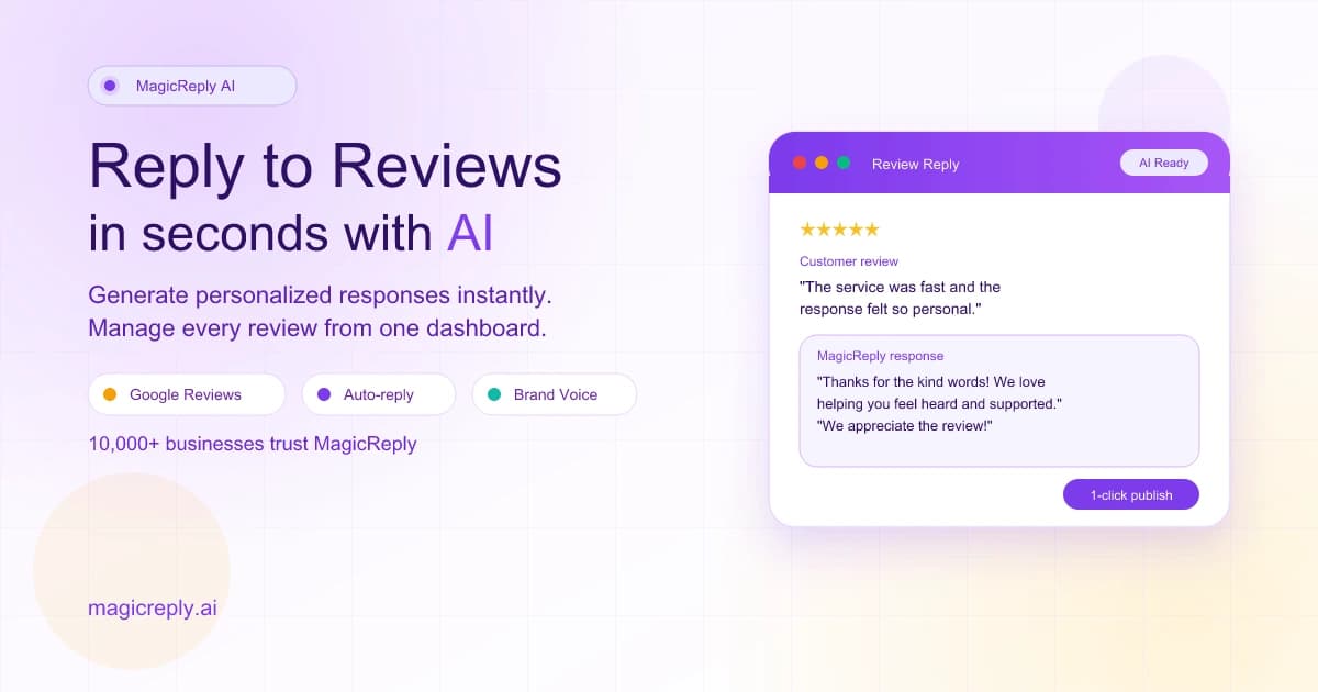 MagicReply screenshot 1