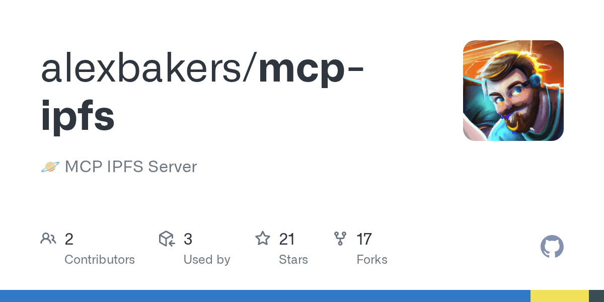 MCP IPFS Server screenshot 2