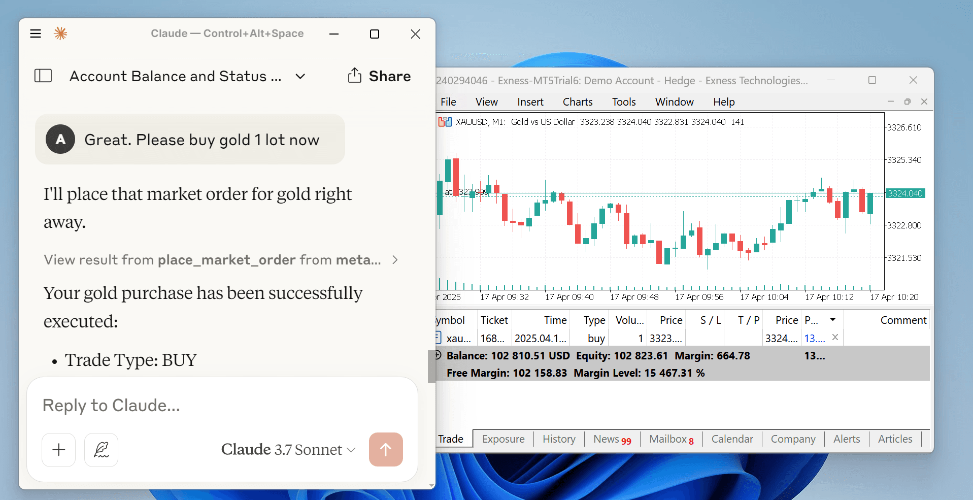 MetaTrader MCP Server screenshot 2