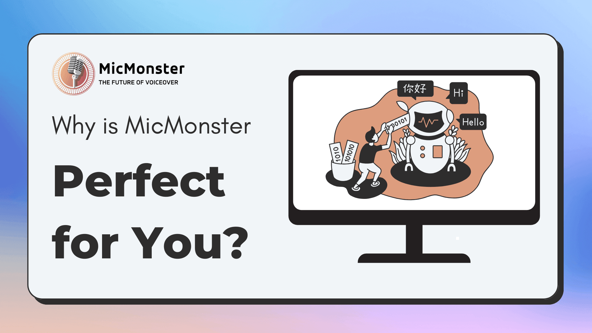 MicMonster screenshot 1