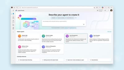 Microsoft Copilot Studio screenshot 1