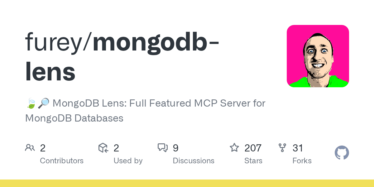 MongoDB Lens screenshot 2