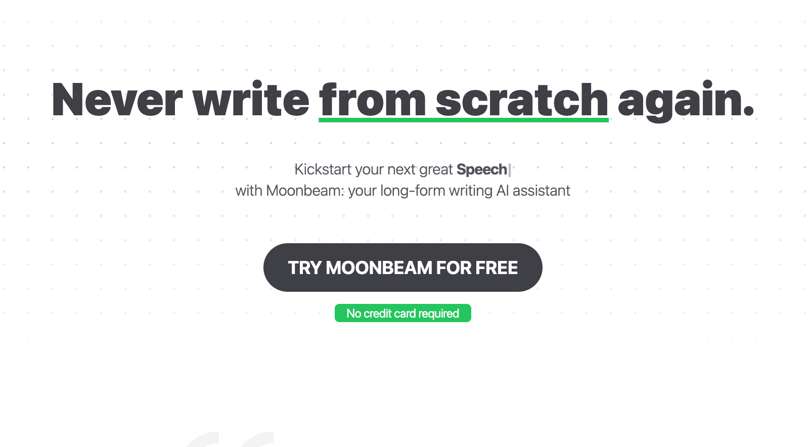Moonbeam screenshot 1