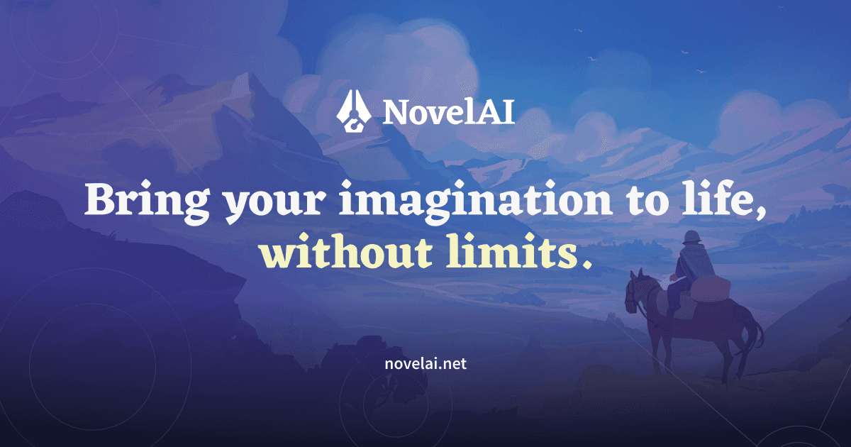NovelAI screenshot 1