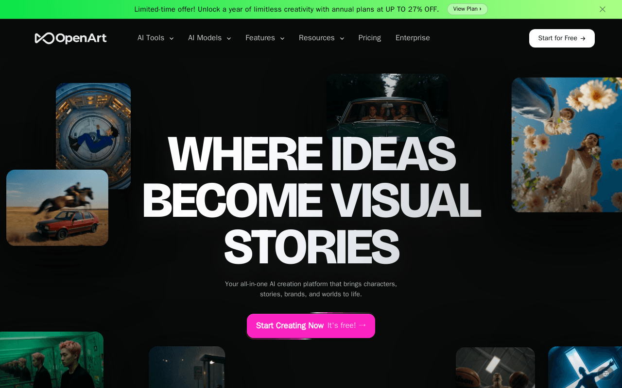 OpenArt screenshot 1