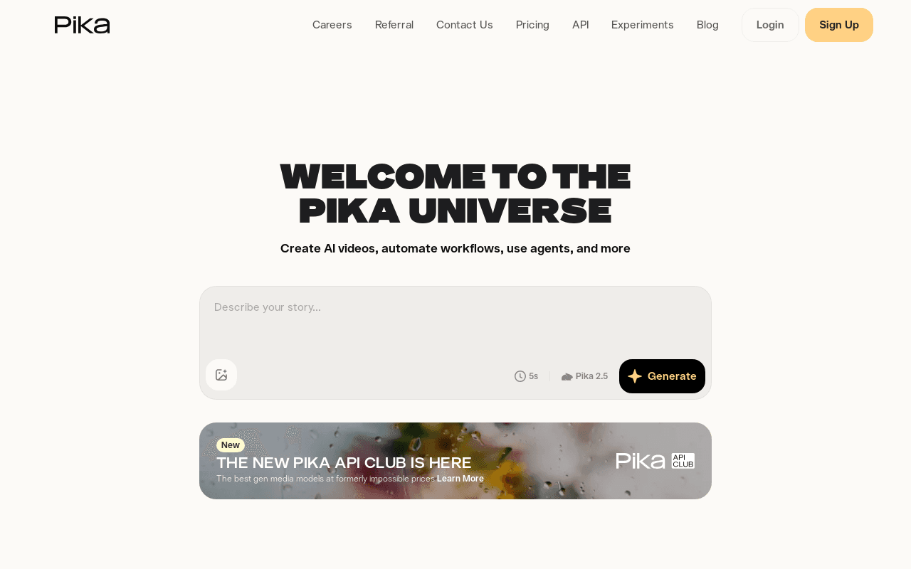 Pika screenshot 1