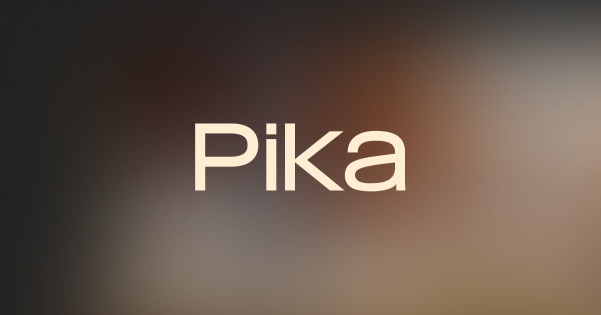 Pika screenshot 2