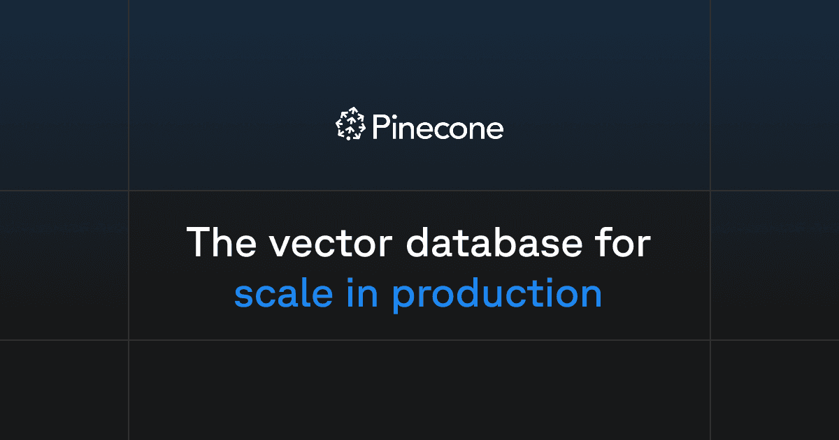 Pinecone screenshot 1