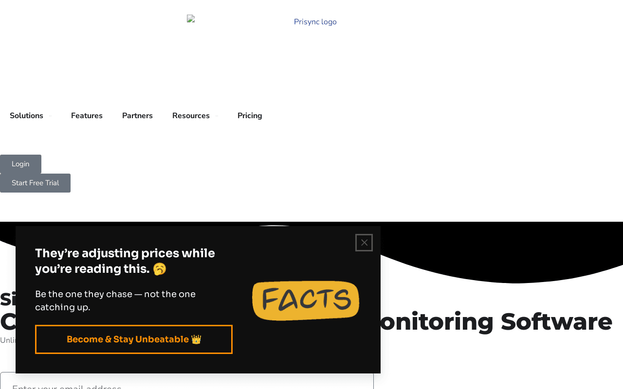 Prisync screenshot 1