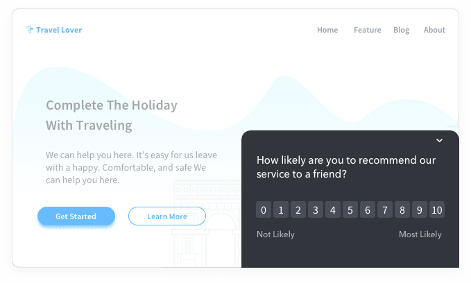 Qualaroo screenshot 1