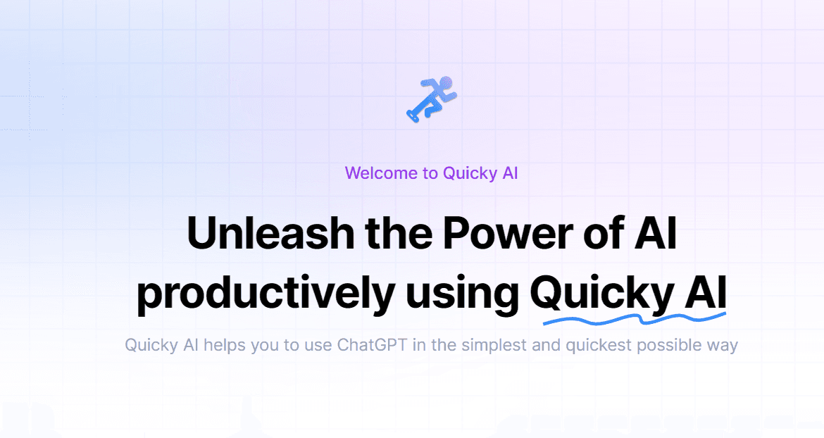 Quicky AI screenshot 1