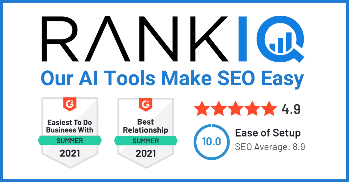 RankIQ screenshot 1