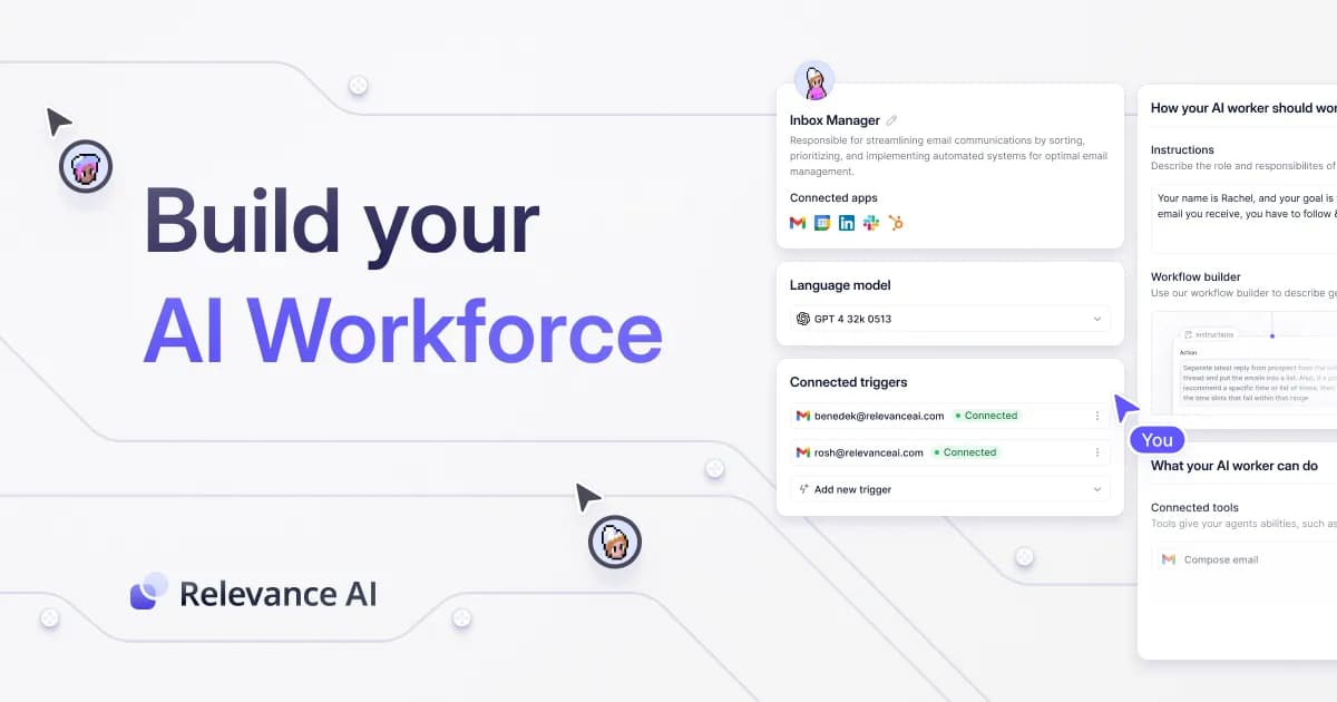 Relevance AI screenshot 1