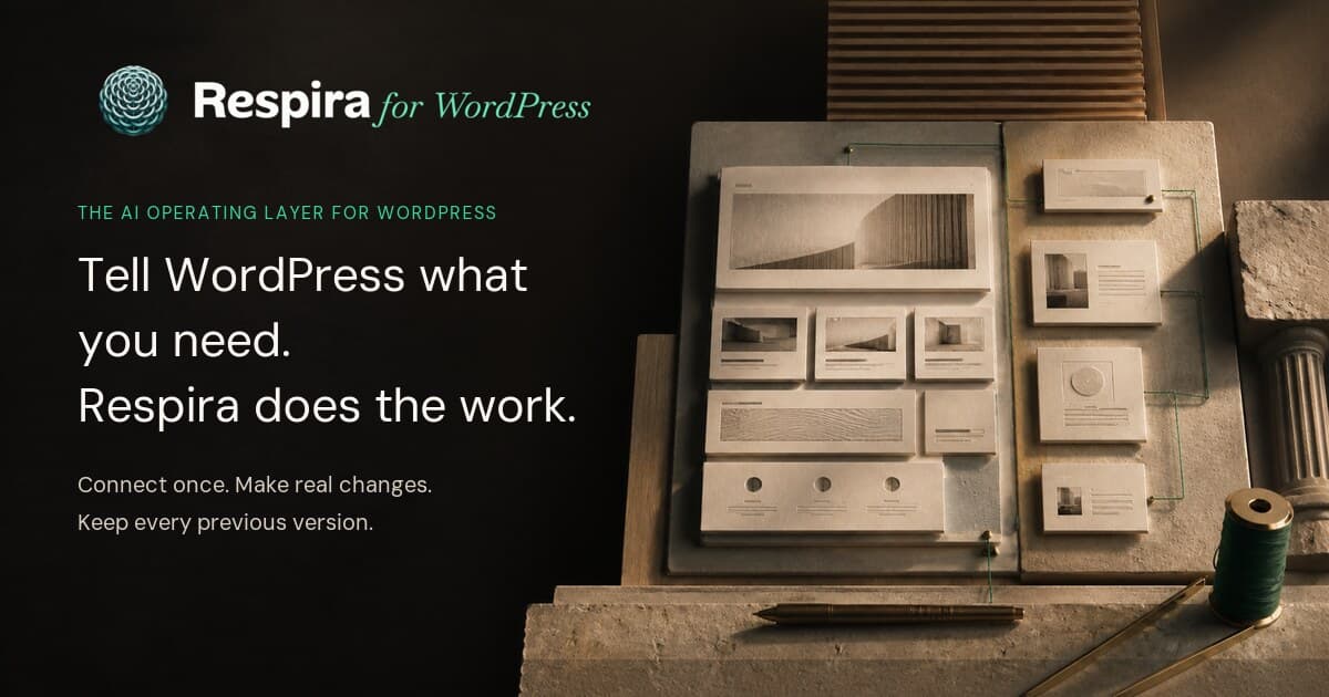 Respira for WordPress screenshot 1