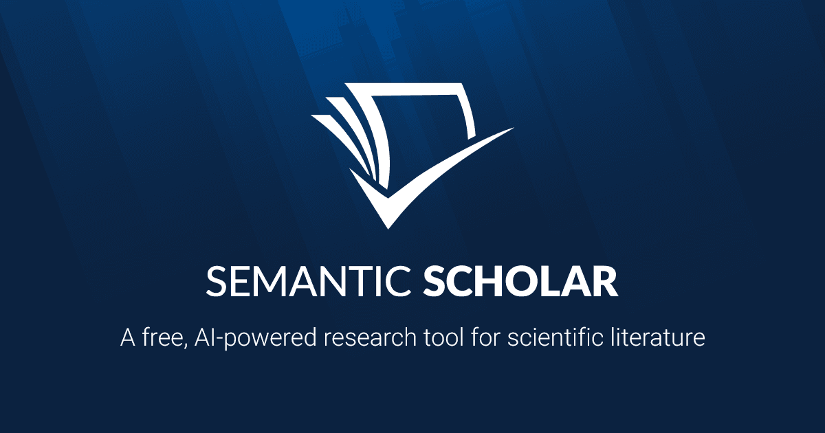 Semantic Scholar screenshot 1
