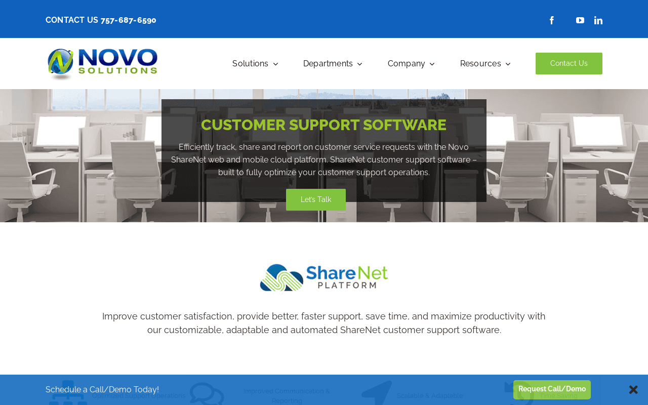 ShareNet Customer Service screenshot 1