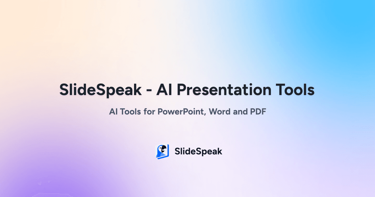 SlideSpeak screenshot 1