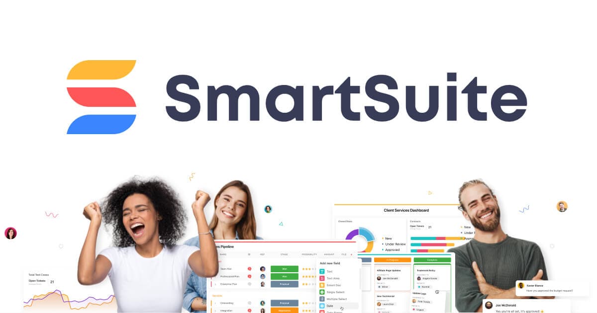 SmartSuite screenshot 1