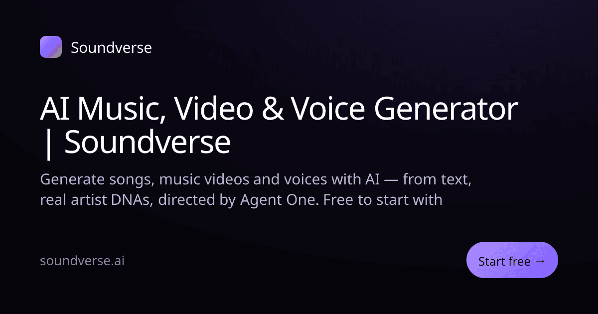 Soundverse screenshot 1