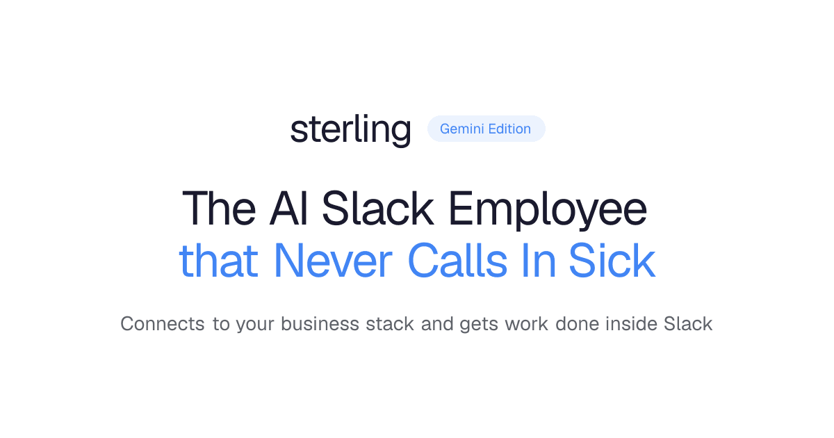 Sterling screenshot 1