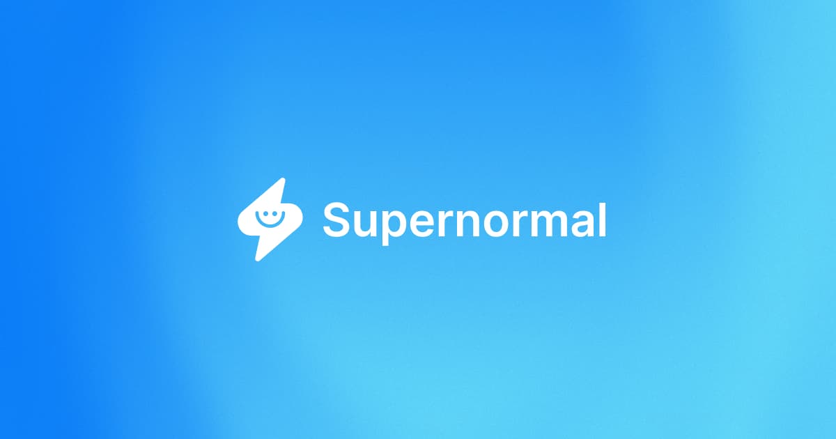 Supernormal screenshot 1