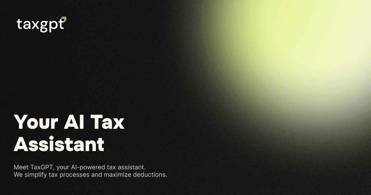 TaxGPT screenshot 1