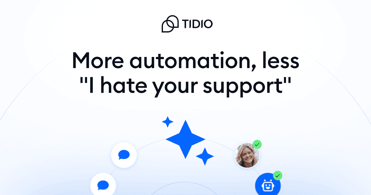 Tidio Lyro screenshot 1