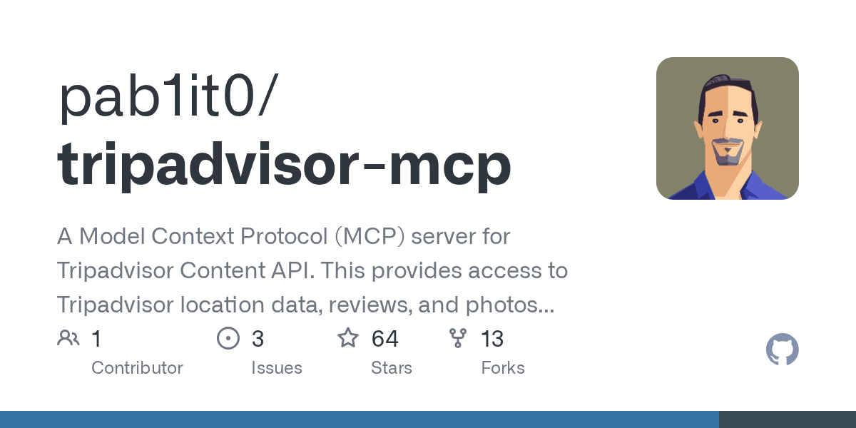 tripadvisor-mcp screenshot 1
