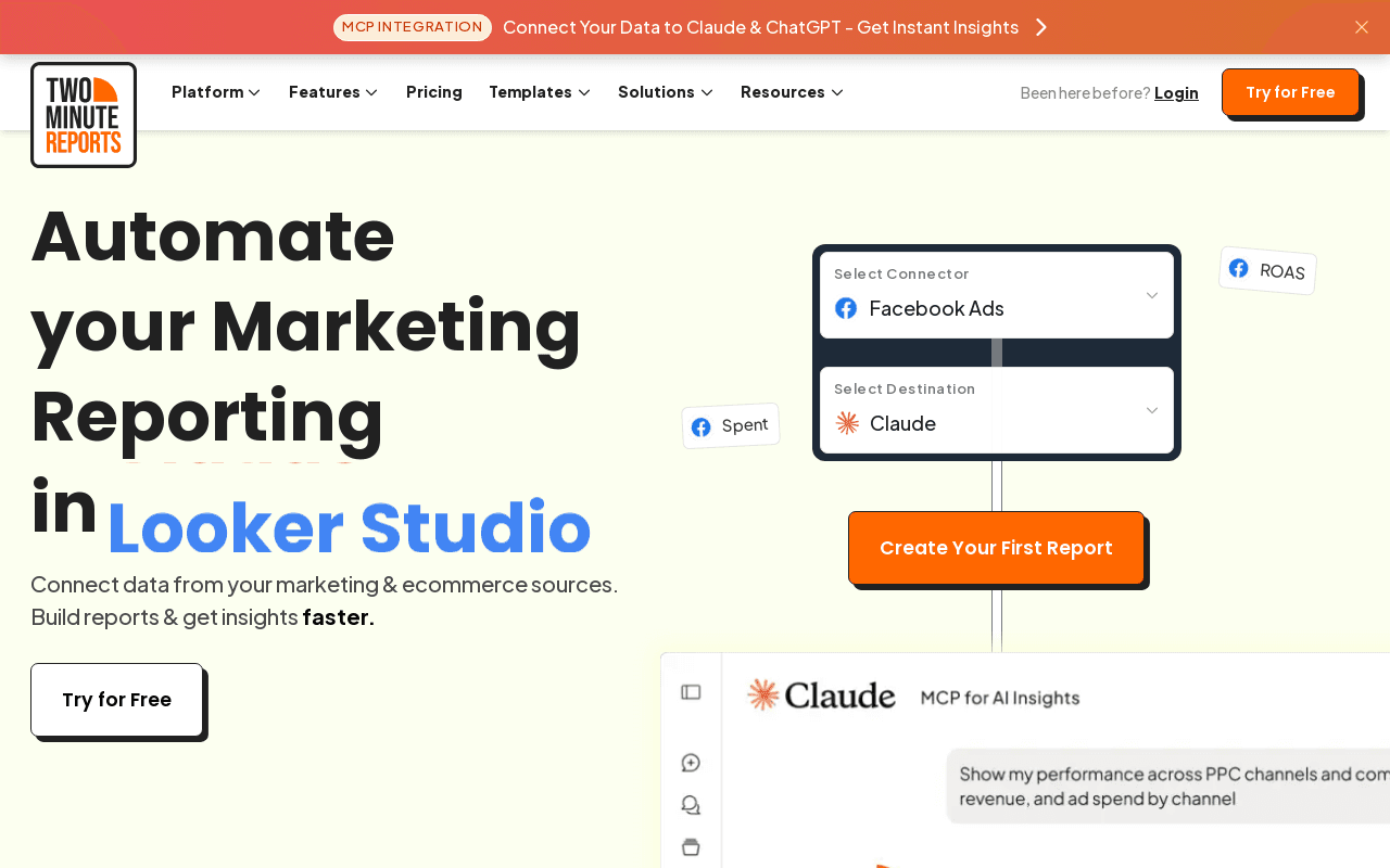 Two Minute Reports screenshot 1