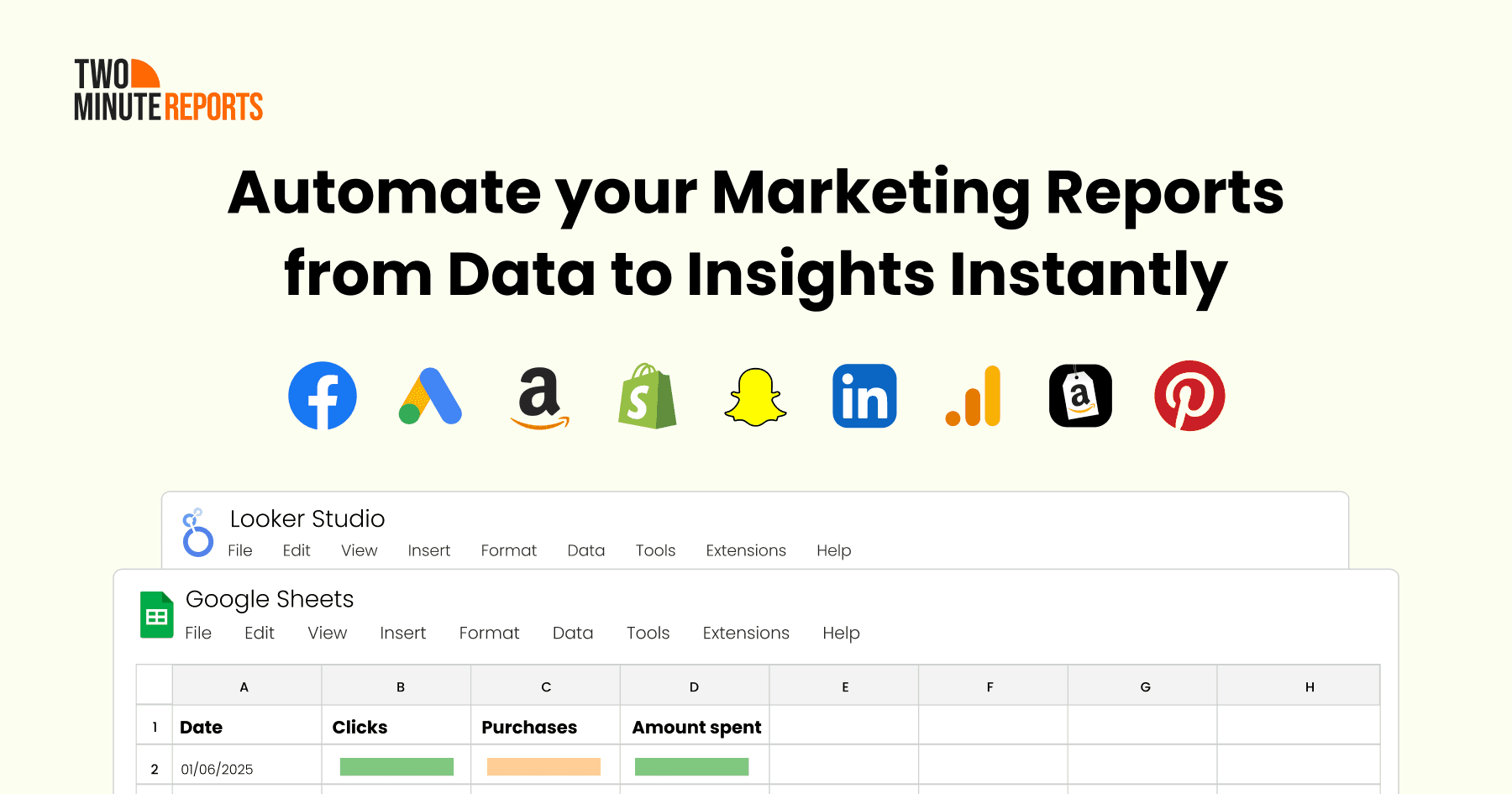 Two Minute Reports screenshot 2