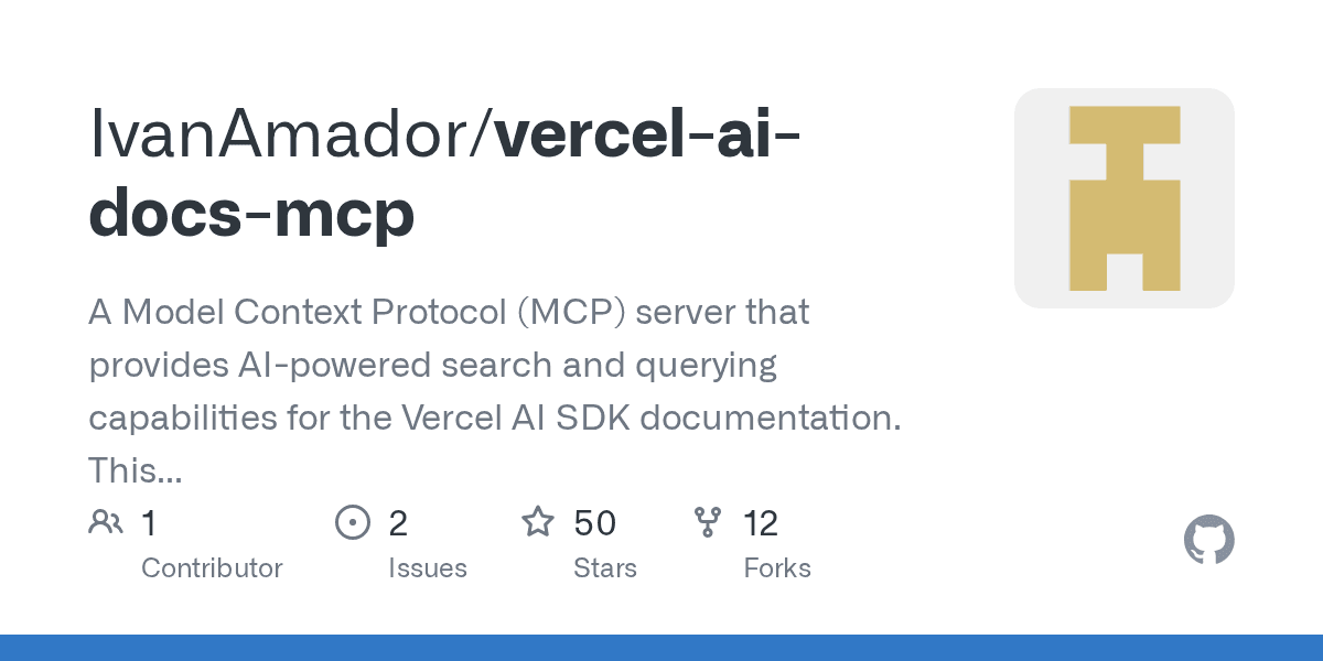 vercel-ai-docs-mcp screenshot 1