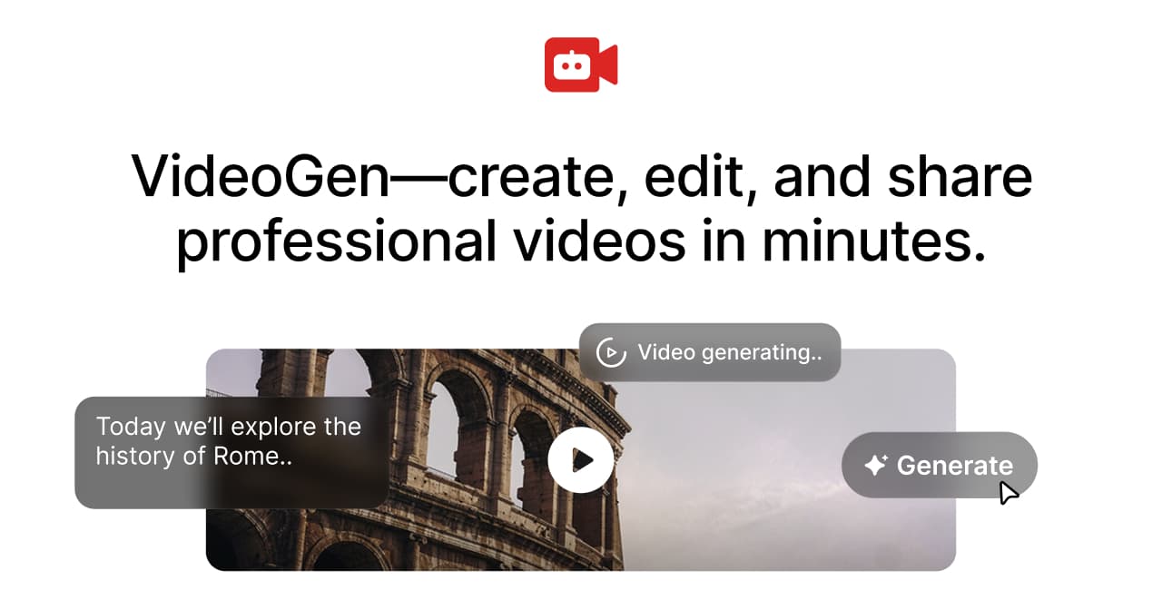VideoGen screenshot 1
