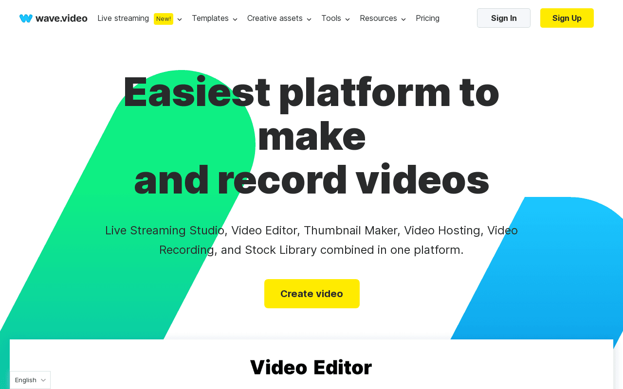 Wave.Video screenshot 1