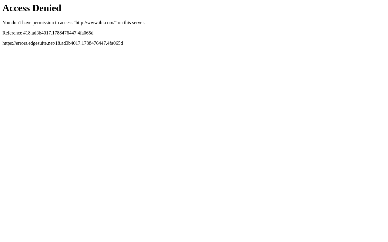 WebFOCUS screenshot 1