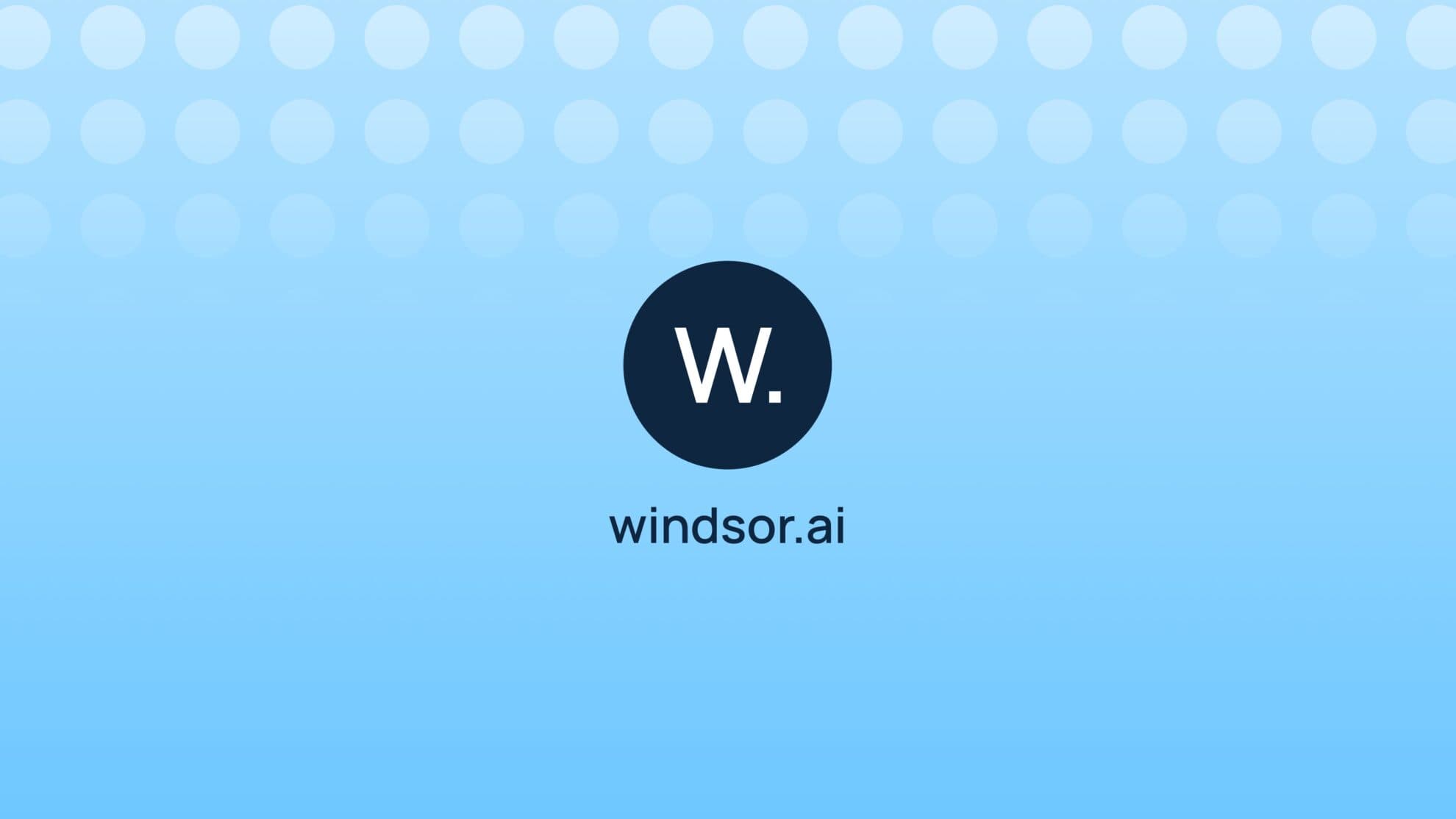 Windsor.ai screenshot 1