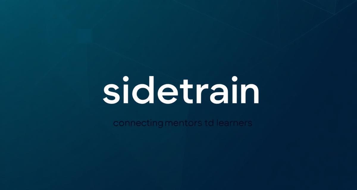 Sidetrain screenshot 1